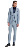 Napoli Smoke Suit By Travis