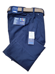 Catania Navy Chinos By Bruhl