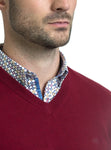 Valencia Merlot Knitwear By Andre