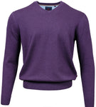 Valencia Purple Knitwear By Andre