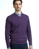 Valencia Purple Knitwear By Andre