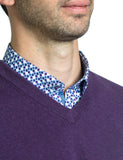 Valencia Purple Knitwear By Andre