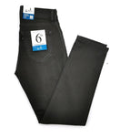 Nevada Dark Grey Jeans By 6th Sense