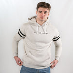 Grey Stripe Hoodie By Walker & Hunt