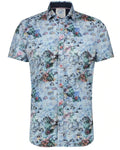 Festival Map S/S Shirt By A Fish Named Fred