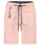 Peach Bermuda Shorts By A Fish Named Fred