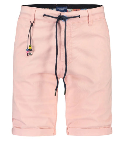 Peach Bermuda Shorts By A Fish Named Fred
