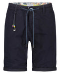 Navy Bermuda Shorts By A Fish Named Fred