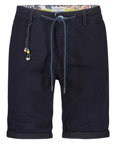 Navy Bermuda Shorts By A Fish Named Fred