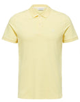 Haro Yellow Polo Shirt By Selected