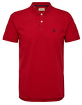 Haro Red Polo Shirt By Selected
