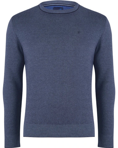 Carson Smoke Knitwear By Benetti