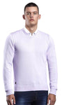 V Neck Lilac Knitwear SS21 By 6th Sense