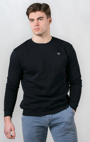 Navy Sweat Top By Walker & Hunt