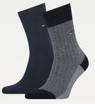 Pack I, 2 Pack Sock Set By Tommy Hilfiger