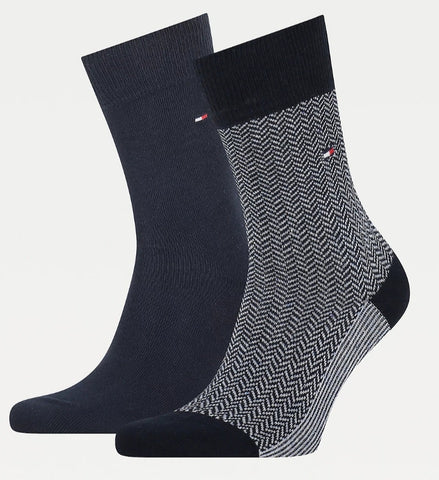 Pack I, 2 Pack Sock Set By Tommy Hilfiger
