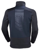 HH Navy Fleece Top By Helly Hansen