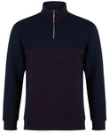 Harris Bordo Jersey Top By Benetti