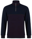 Harris Bordo Jersey Top By Benetti