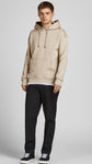 Organic Sand Hoodie By Jack & Jones