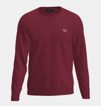 Burgundy Sweat By Walker & Hunt