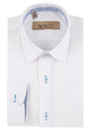 Boys Obj White formal Shirt By Benetti