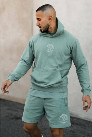 Enzyme Sage Hoodie By Sinners Attire