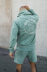Enzyme Sage Hoodie By Sinners Attire