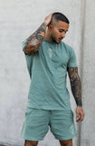 Enzyme Sage Tee By Sinners Attire