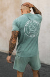 Enzyme Sage Tee By Sinners Attire
