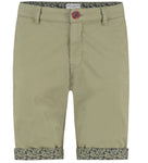 Green Bermuda Shorts By A Fish Named Fred