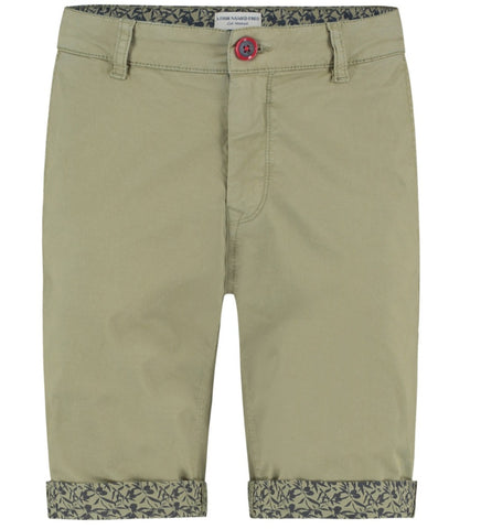 Green Bermuda Shorts By A Fish Named Fred