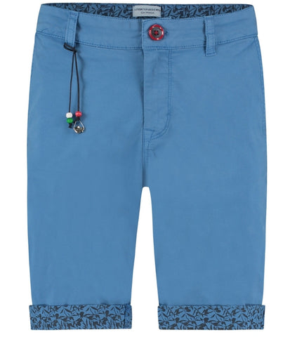 Cobalt Blue Bermuda Shorts By A Fish Named Fred