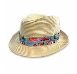 Stone Straw Hat By A Fish Named Fred