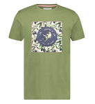 Green Artwork Tee By A Fish Named Fred