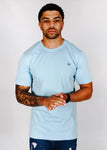 Blue T-Shirt By Walker & Hunt