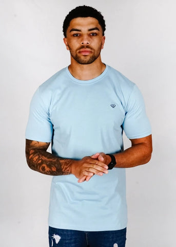 Blue T-Shirt By Walker & Hunt