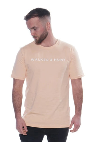 Orange T-Shirt By Walker & Hunt