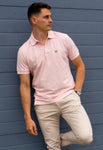 Pink S/22 Polo Shirt By Walker & Hunt