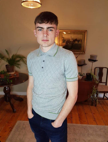 Capri Grey Polo Shirt By Benetti