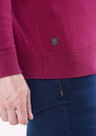 Harry Plum 1/4 Zip Knitwear By 6th Sense