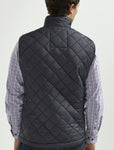 3024 Navy Gilet By Vedoneire