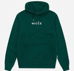 Centre Logo Ivy Green Hoodie By Nicce