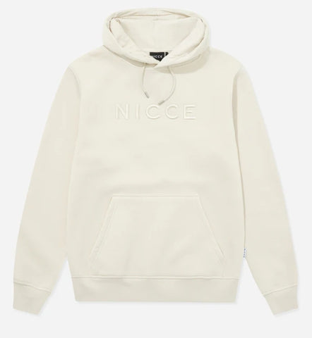 Mercury Quartz White Hoodie By Nicce