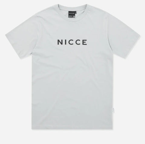 Compact Highrise Grey T-Shirt By Nicce