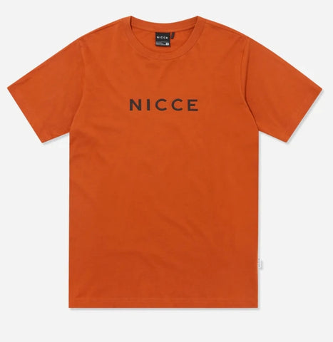 Compact Ginger T-Shirt By Nicce