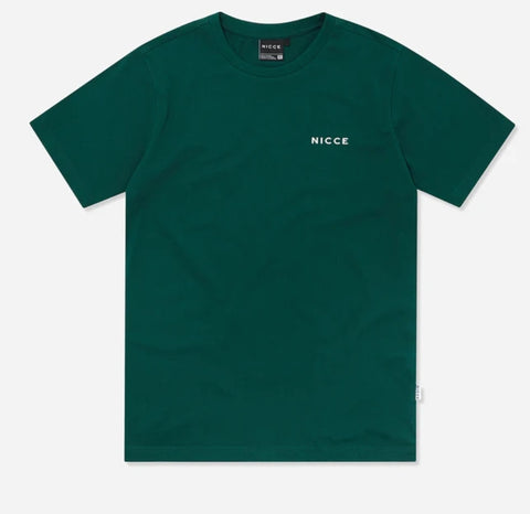 Chest Logo Ivy Green T-Shirt By Nicce