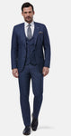 Borneo Navy Suit By Benetti
