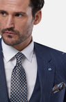 Borneo Navy Suit By Benetti