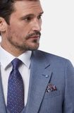 Prague Blue Suit By Benetti